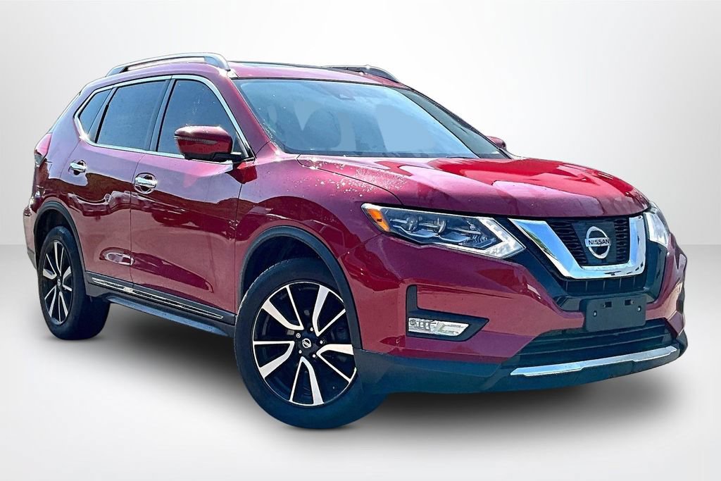 Used 2017 Nissan Rogue SL AWD/4WD image 3