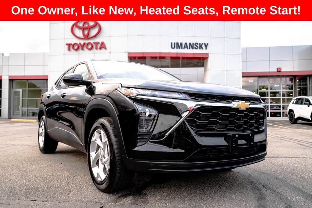 Used 2026 Chevrolet Trax LS w/ LS Convenience Package