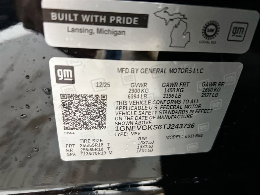 New 2026 Chevrolet Traverse LT w/ Driver Confidence Package image 28