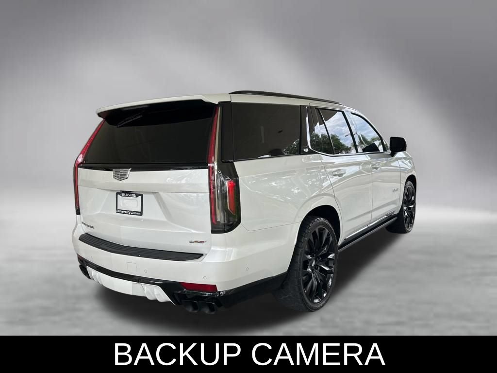 Used 2024 Cadillac Escalade V AWD/4WD image 4