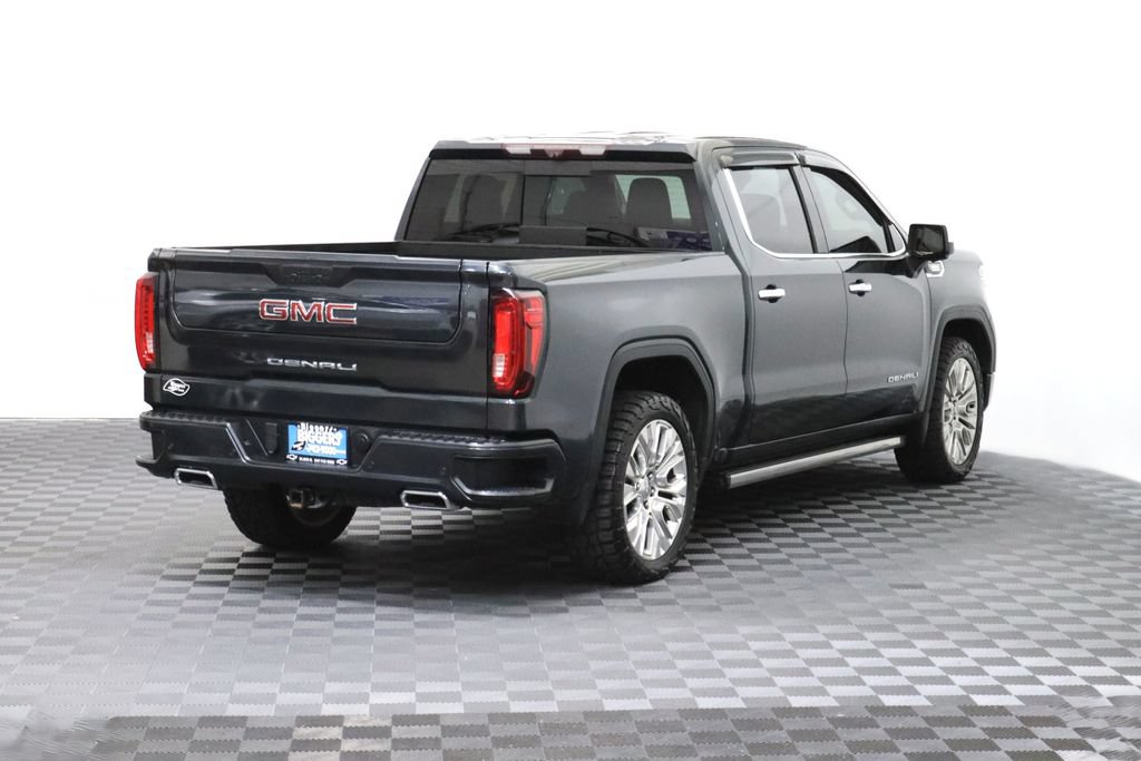 Certified 2021 GMC Sierra 1500 Denali w/ Denali Ultimate Package AWD/4WD image 7