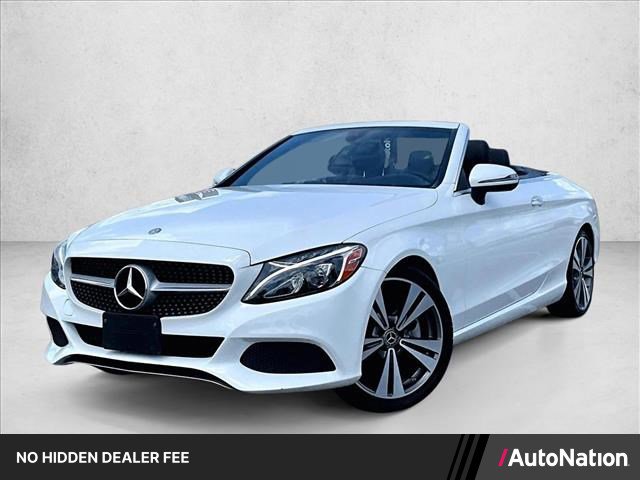 Used 2017 Mercedes-Benz C 300 Cabriolet