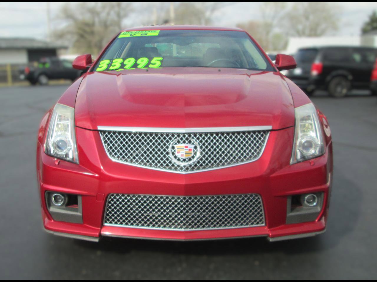 Used 2011 Cadillac CTS V w/ Wood Trim Package image 1