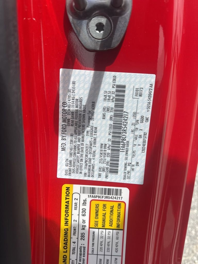 Used 2024 Ford Mustang GT RWD image 29