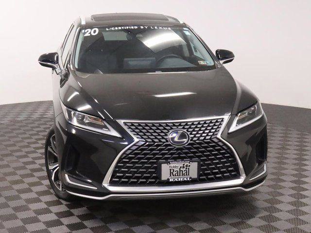 Certified 2020 Lexus RX 450h AWD w/ Premium Package image 3