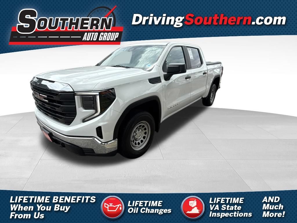 Used 2023 GMC Sierra 1500 Pro w/ Pro Value Package AWD/4WD image 1