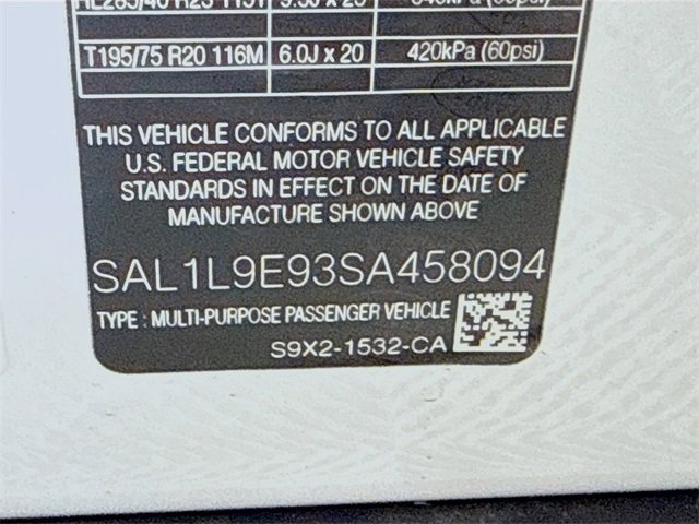 New 2025 Land Rover Range Rover Sport Dynamic SE image 34