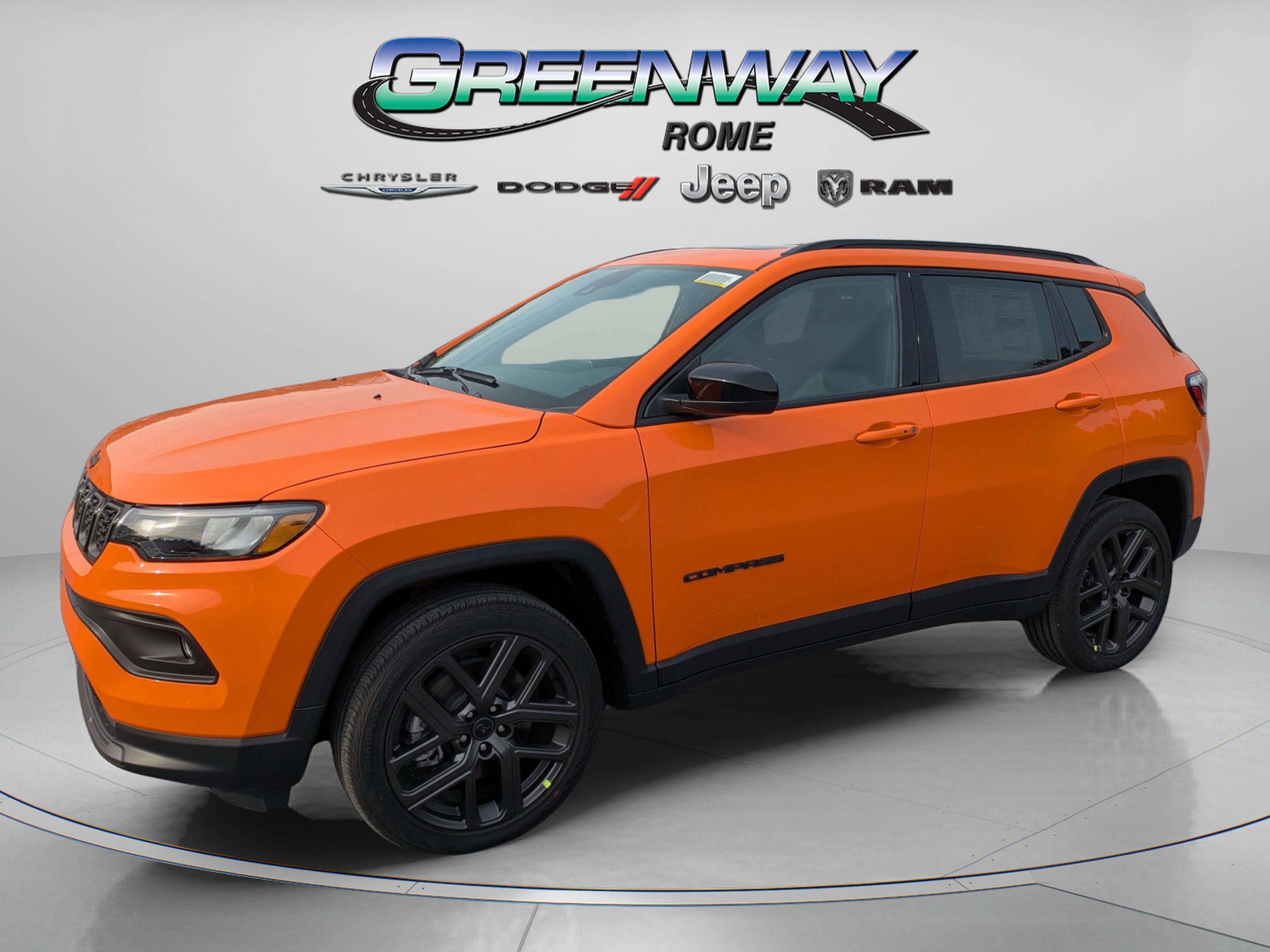 New 2026 Jeep Compass Latitude w/ Sun and Sound Group image 4