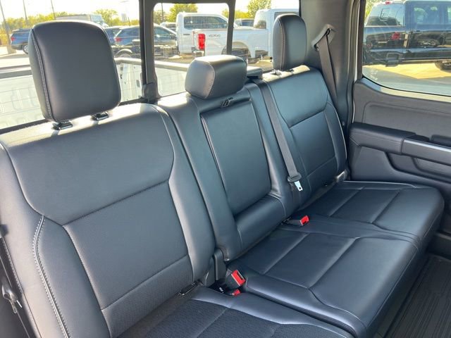 New 2025 Ford F150 Lariat w/ Equipment Group 501A Mid image 33