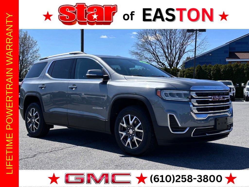 Used 2022 GMC Acadia SLE AWD/4WD image 1