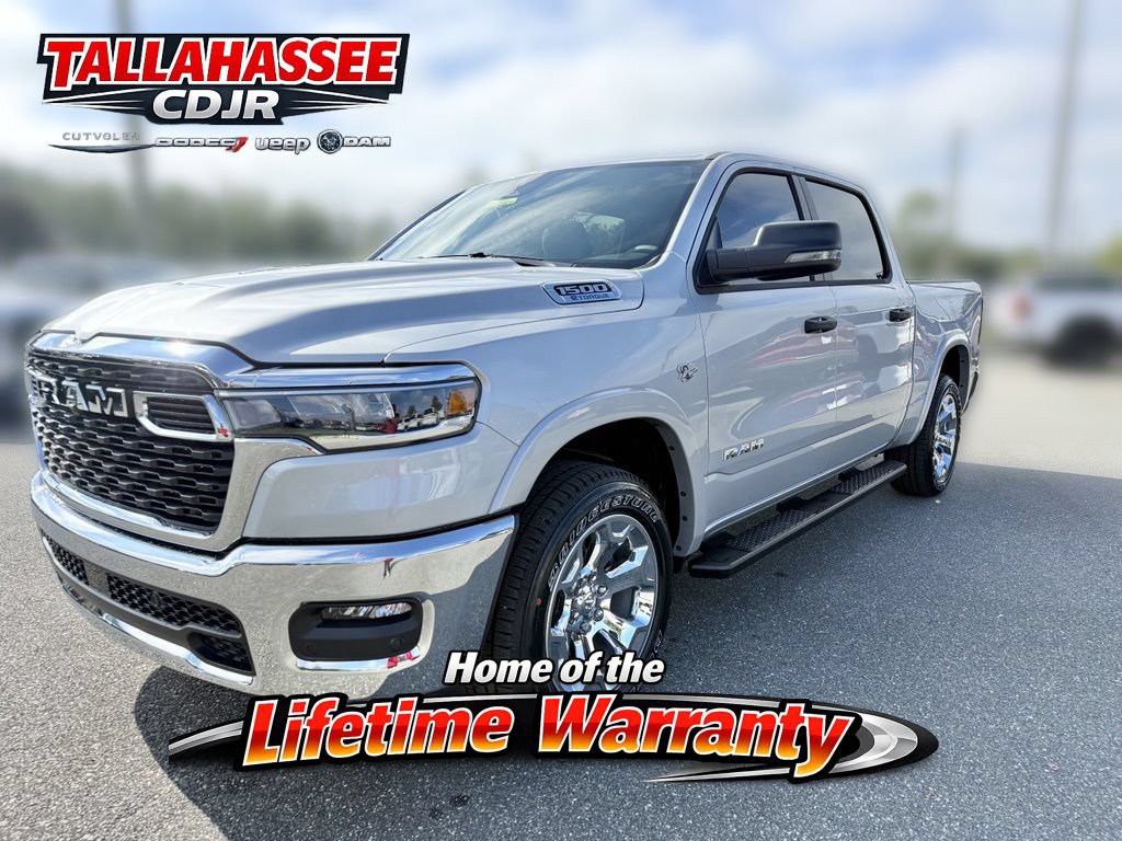 New 2026 RAM 1500 4x4 Crew Cab image 9