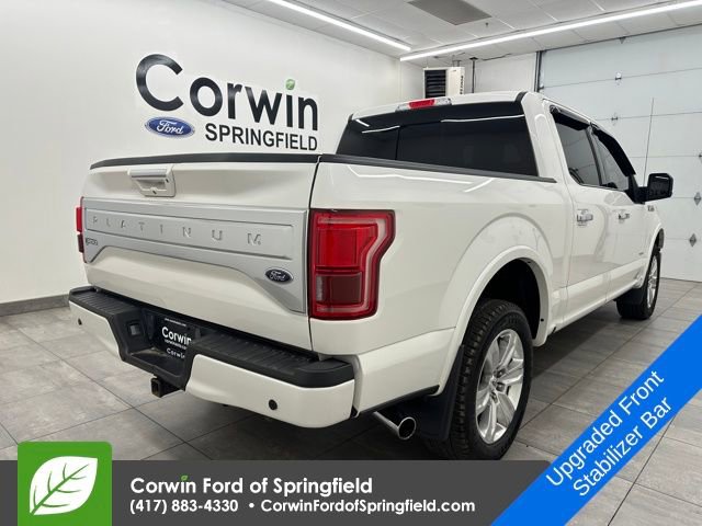 Used 2016 Ford F150 Platinum w/ Equipment Group 701A Luxury image 6