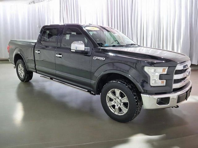 Used 2015 Ford F150 Lariat w/ Equipment Group 502A Luxury image 2