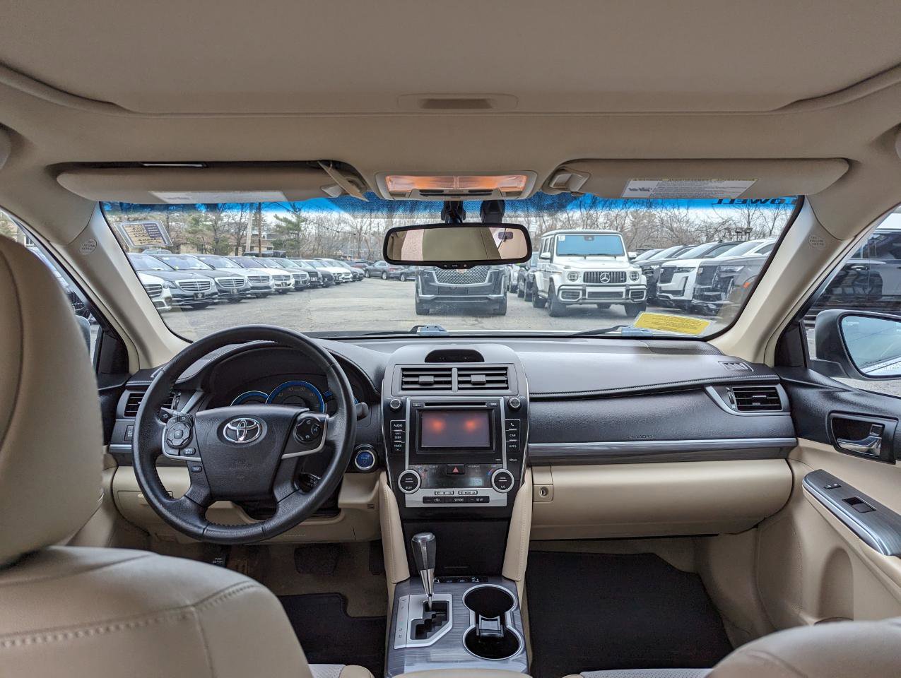 Used 2013 Toyota Camry XLE w/ Leather Pkg FWD image 38