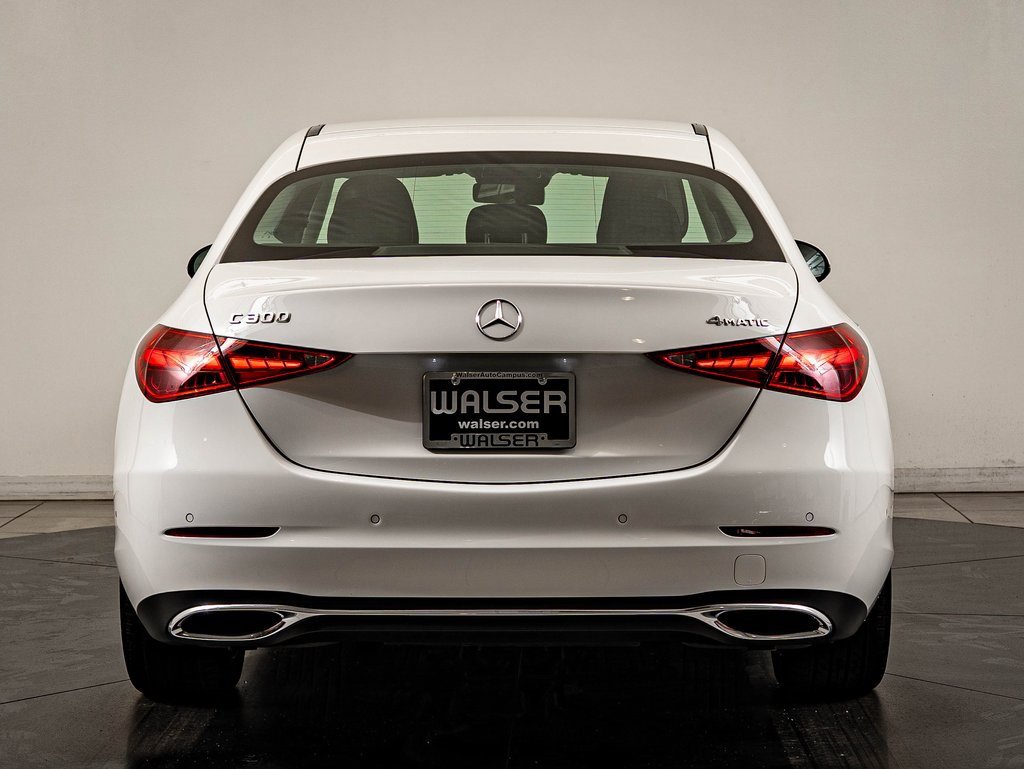 Certified 2025 Mercedes-Benz C 300 4MATIC Sedan image 8