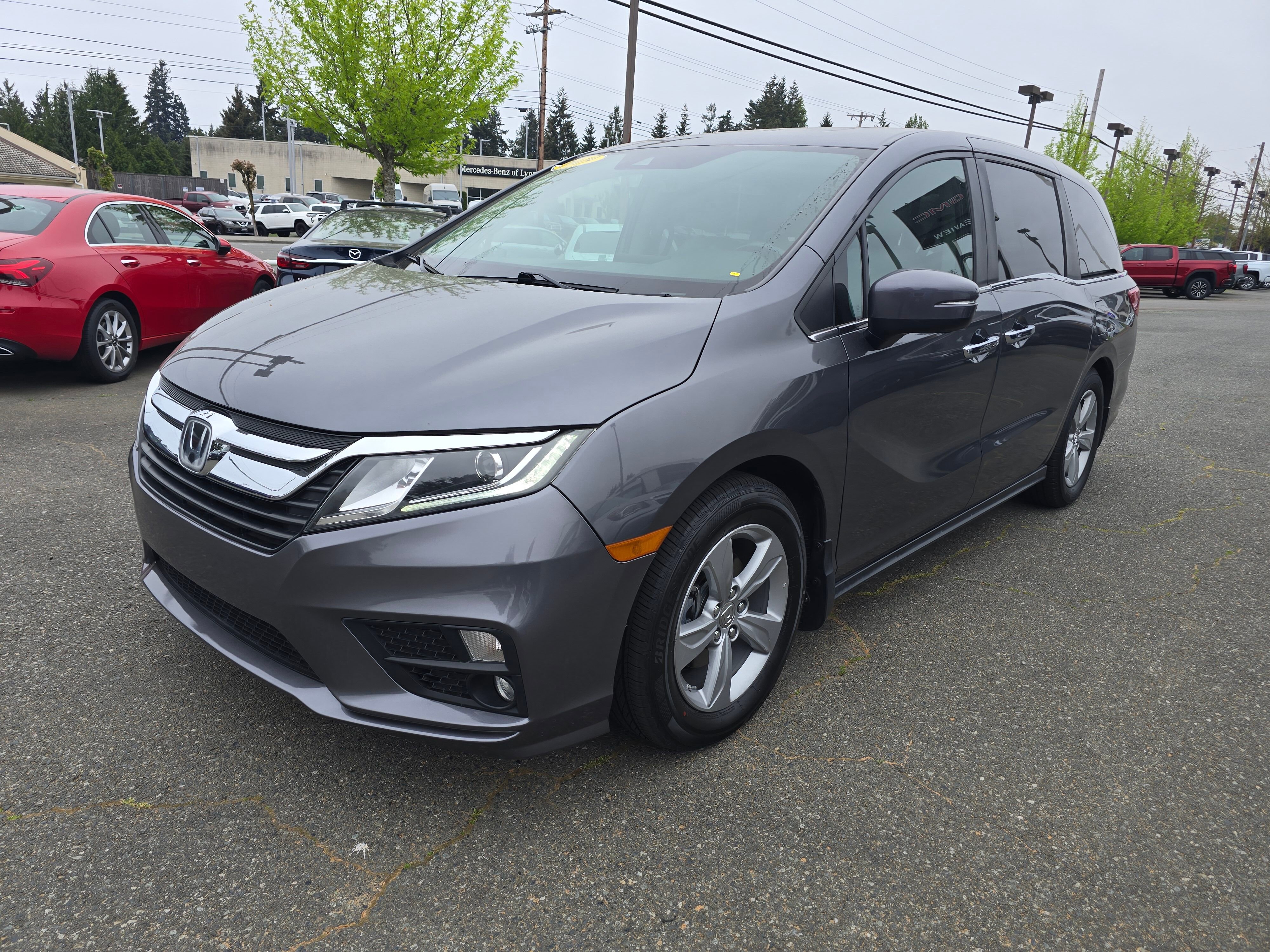 Used 2019 Honda Odyssey EX-L image 3