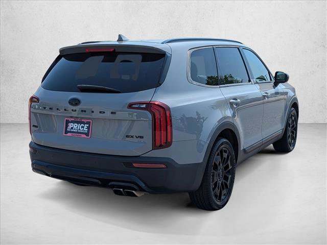 Used 2021 Kia Telluride EX w/ EX Premium Package AWD/4WD image 5