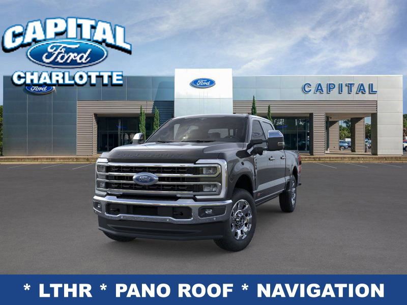 New 2026 Ford F350 King Ranch w/ Chrome Package image 2