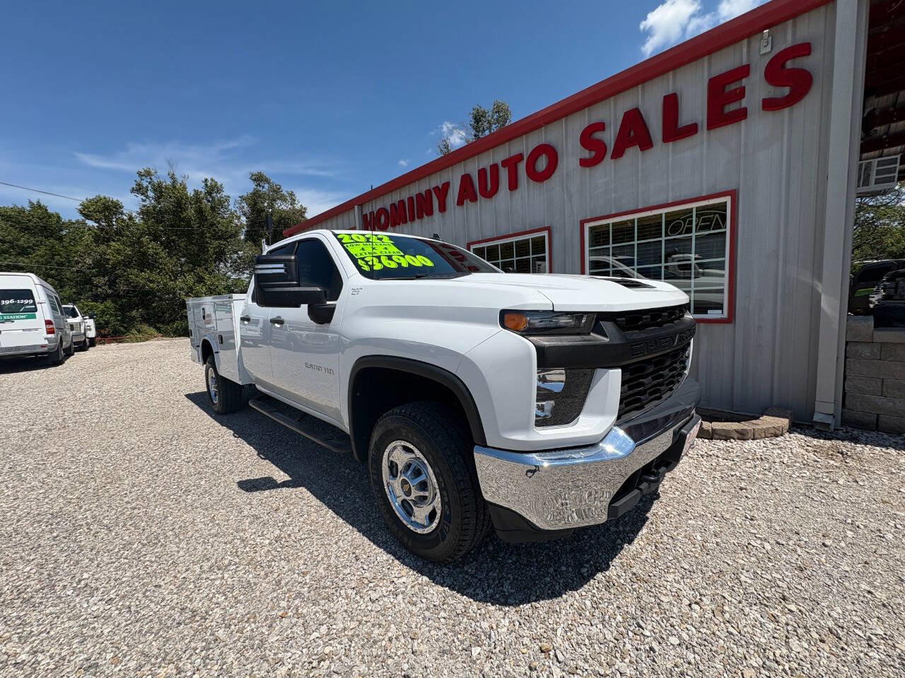 Used 2022 Chevrolet Silverado 2500 W/T w/ WT Convenience Package image 6