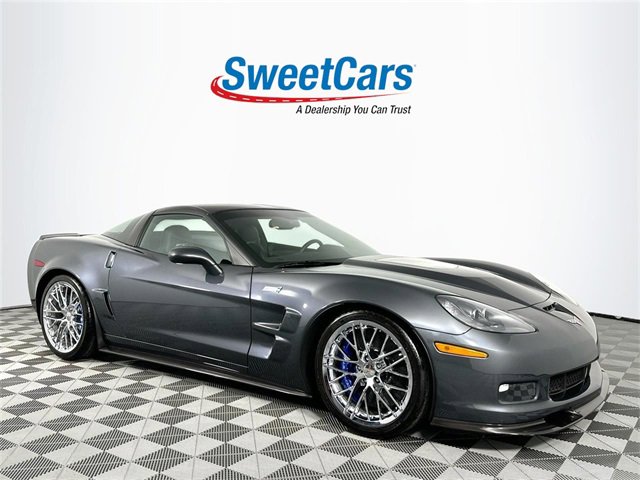 Used 2010 Chevrolet Corvette ZR1 w/ Preferred Equipment Group
