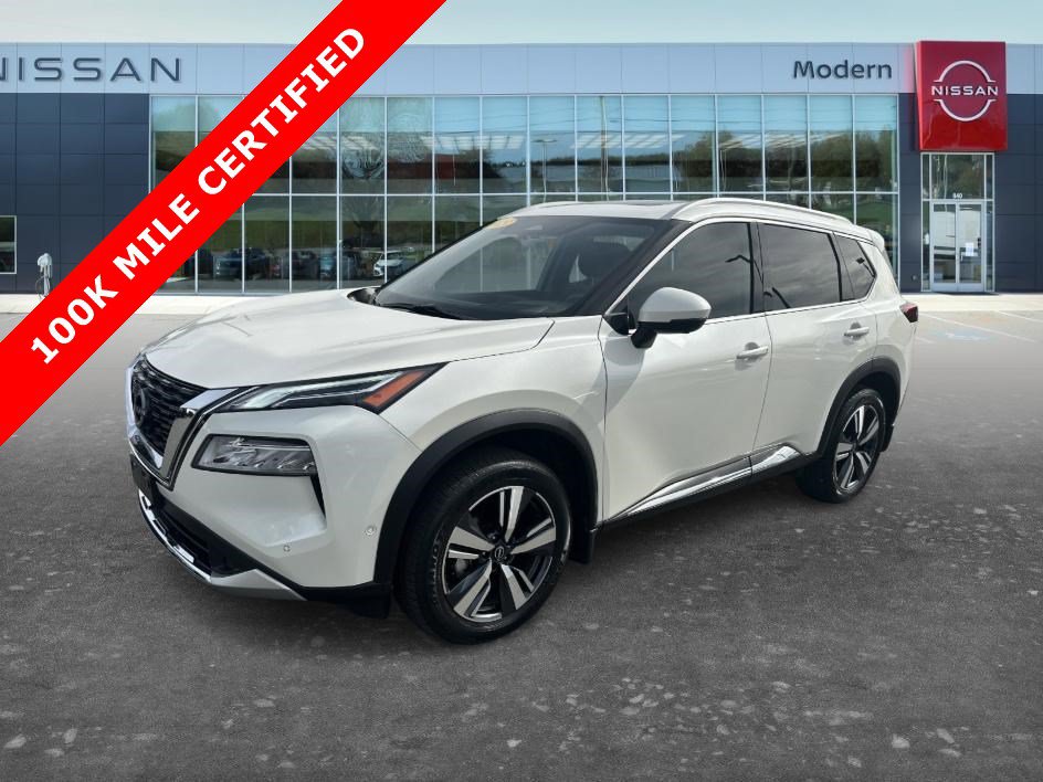 Certified 2023 Nissan Rogue Platinum w/ Platinum Premium Package FWD image 1