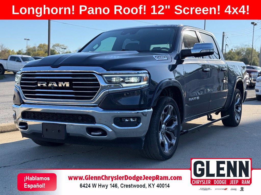 Used 2019 RAM 1500 Laramie Longhorn AWD/4WD image 1