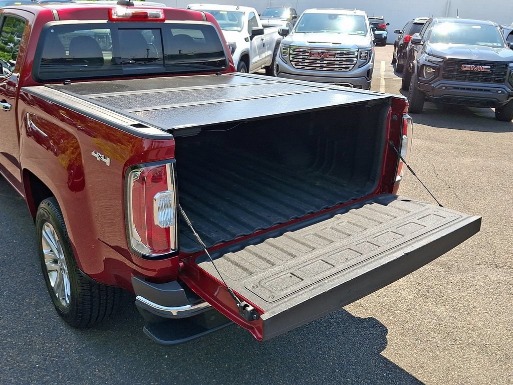 Certified 2019 GMC Canyon SLT w/ Driver Alert Package AWD/4WD image 29