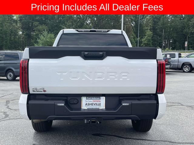 Used 2025 Toyota Tundra SR5 w/ SR5 Premium Package AWD/4WD image 4
