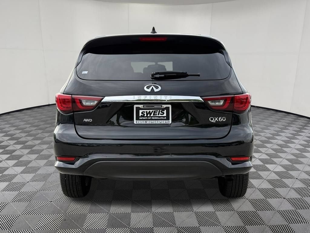 Used 2020 INFINITI QX60 Pure AWD/4WD image 7