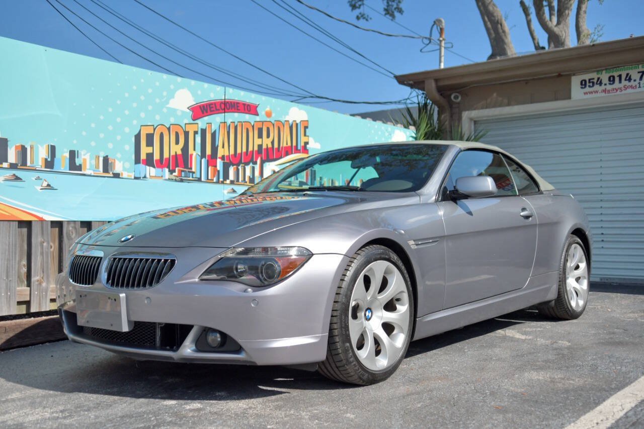 Used 2005 BMW 645Ci Convertible RWD image 4