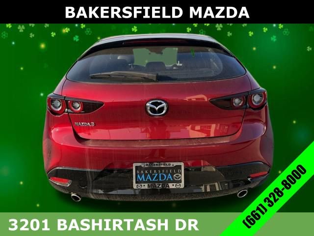 New 2026 MAZDA MAZDA3 s image 4