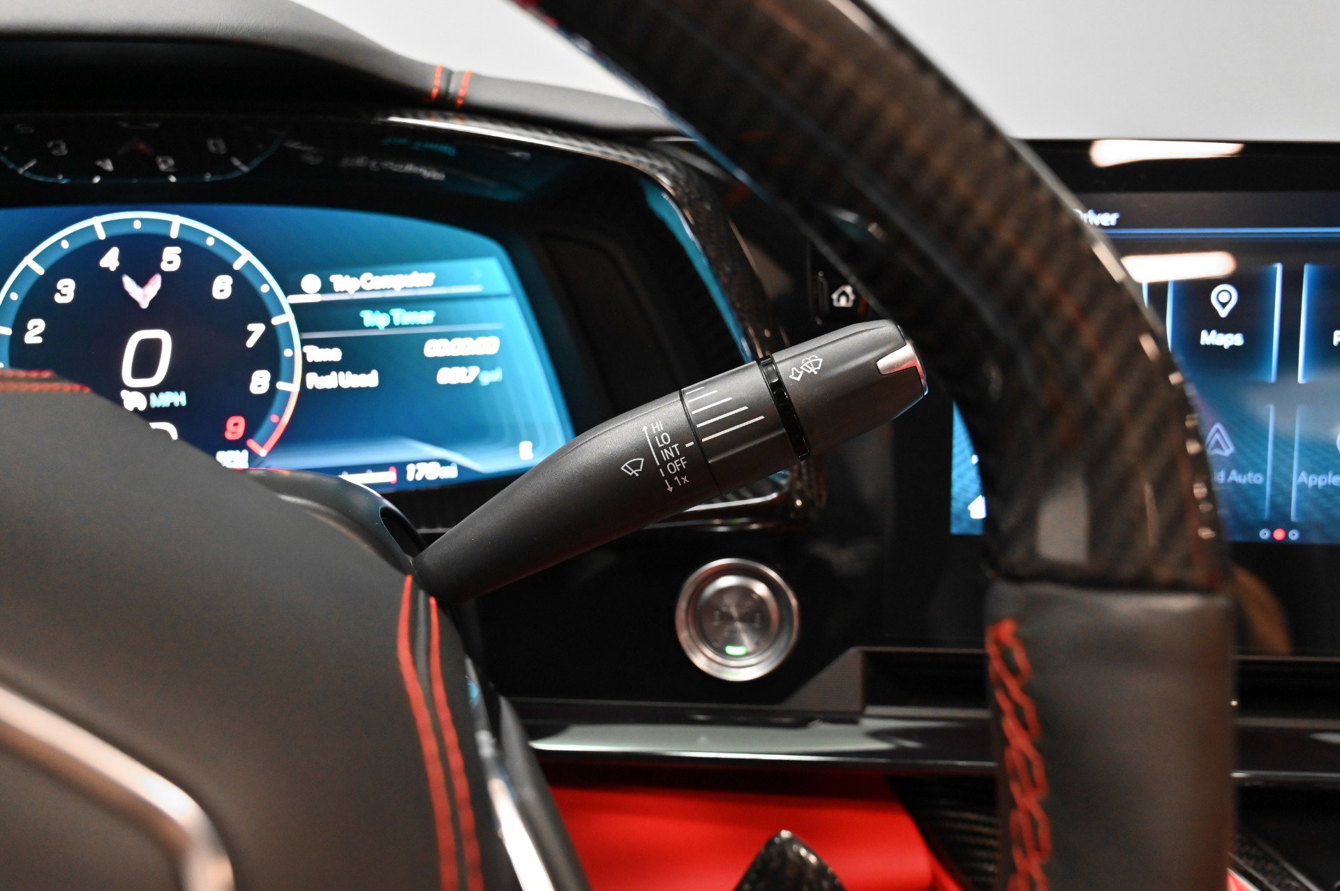 Used 2024 Chevrolet Corvette Z06 w/ Stealth Interior Trim Package image 45