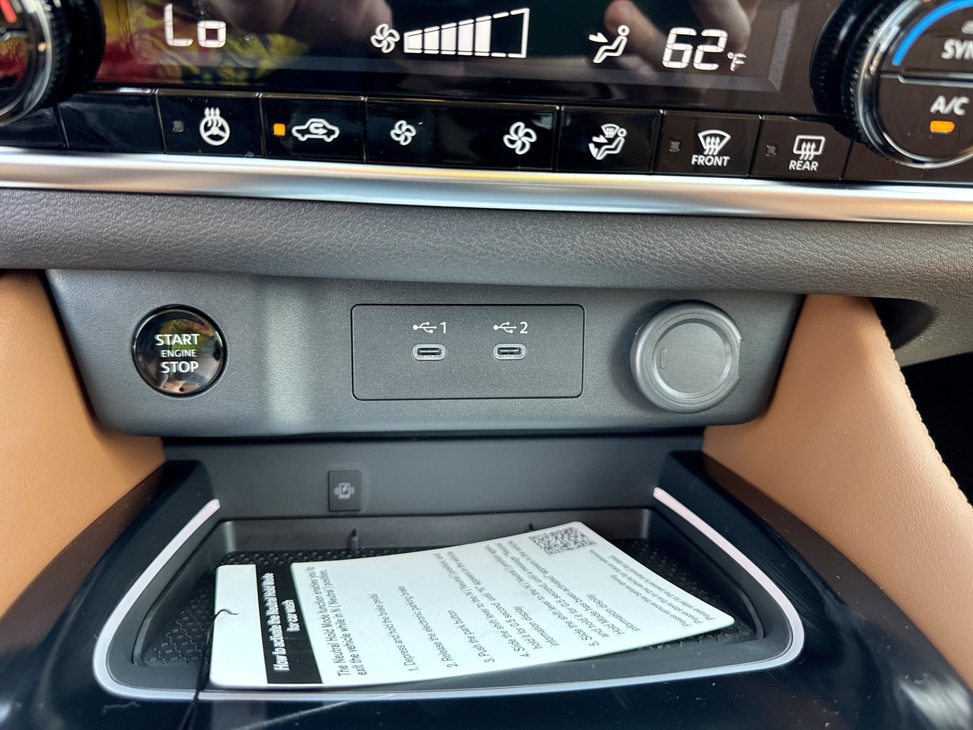 New 2026 Nissan Rogue Platinum AWD/4WD image 22
