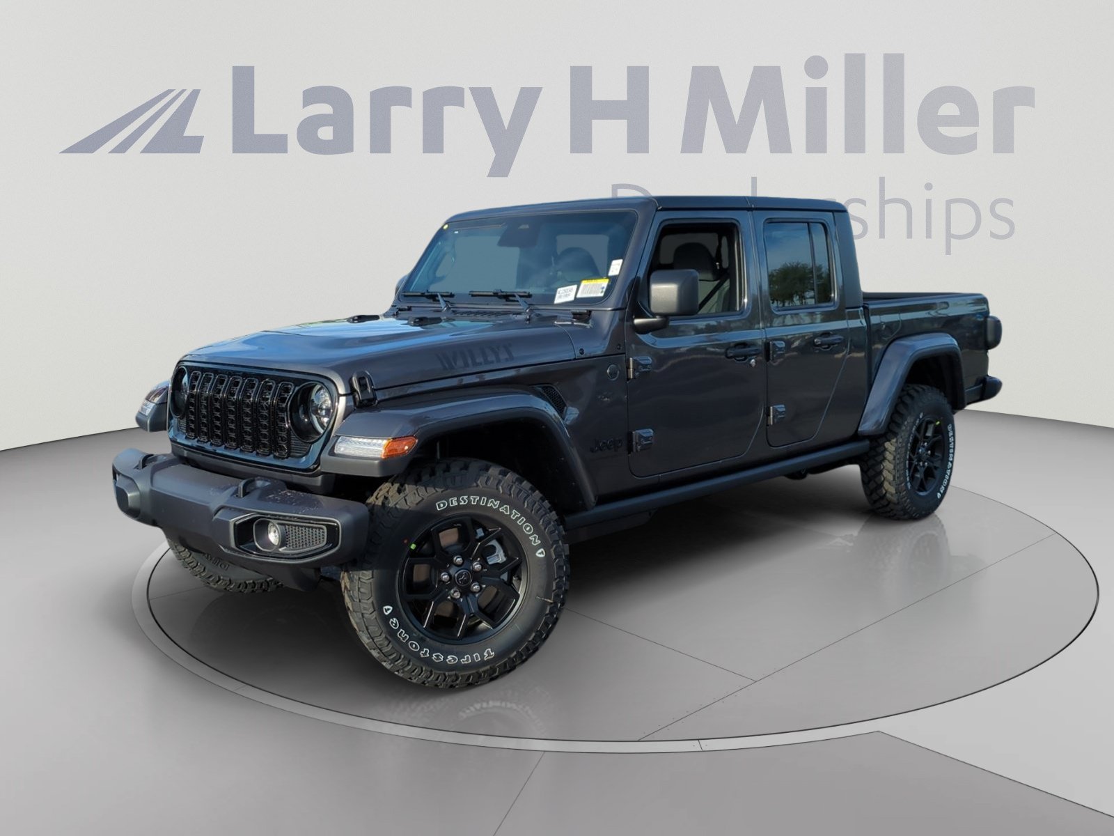 New 2026 Jeep Gladiator Sport AWD/4WD image 1