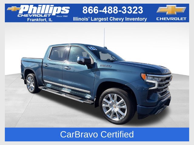 Used 2024 Chevrolet Silverado 1500 High Country w/ High Country Premium Package AWD/4WD 360° Tour
