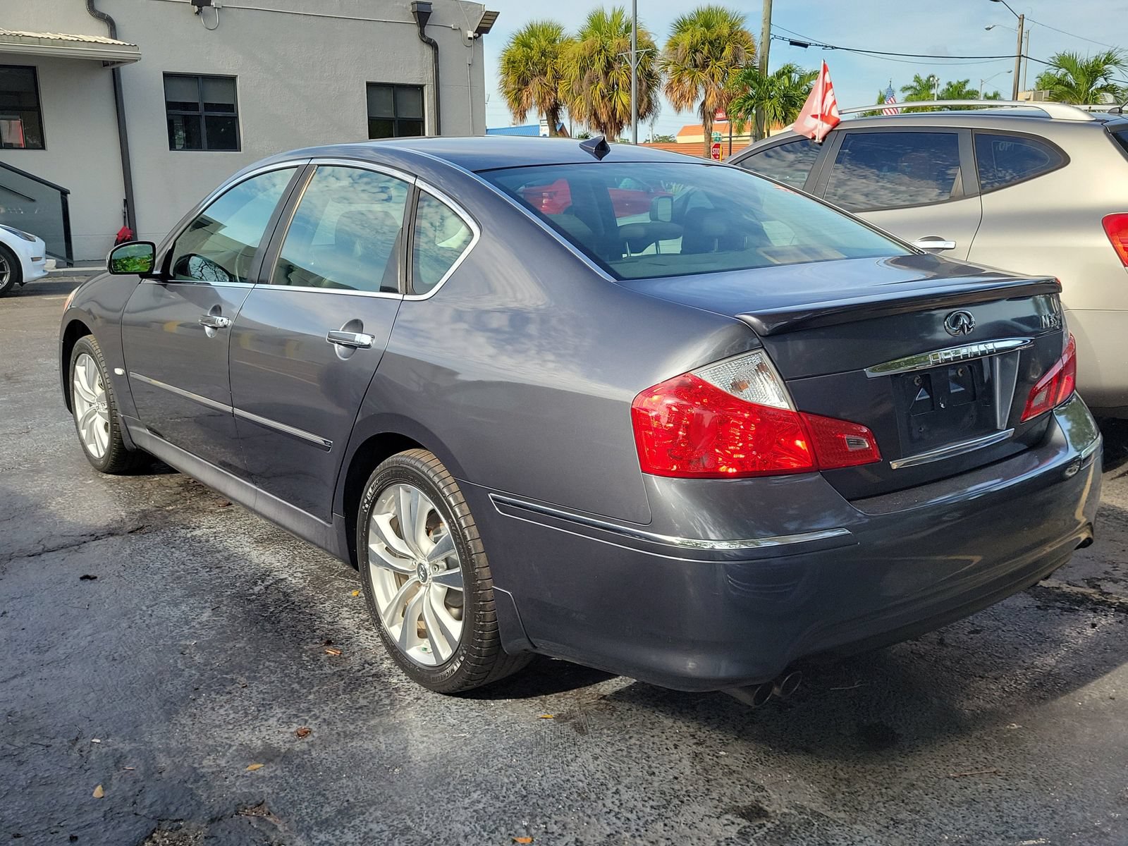 Used 2008 INFINITI M35 x w/ Technology Pkg AWD/4WD image 6
