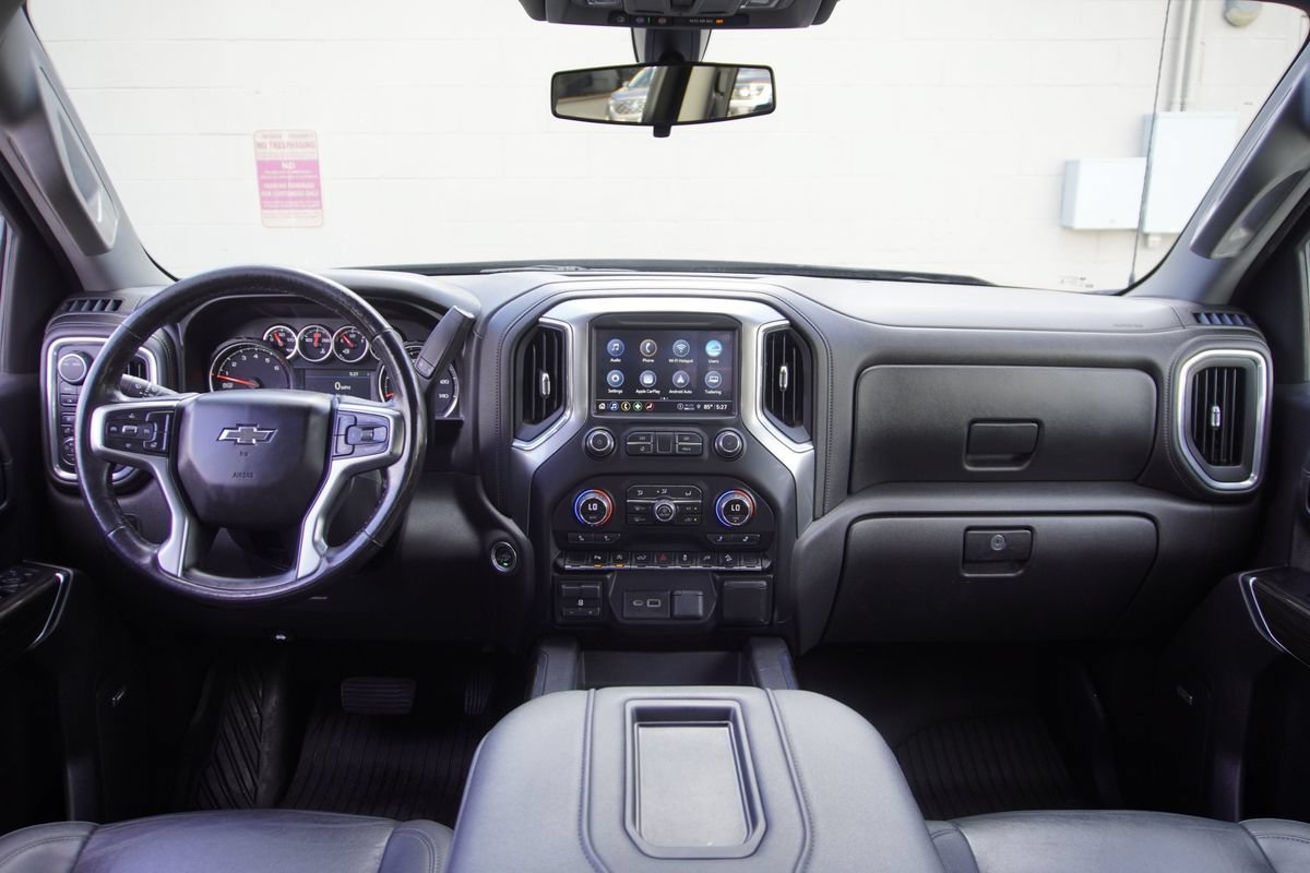 Used 2021 Chevrolet Silverado 1500 LT Trail Boss w/ Convenience Package II AWD/4WD image 10