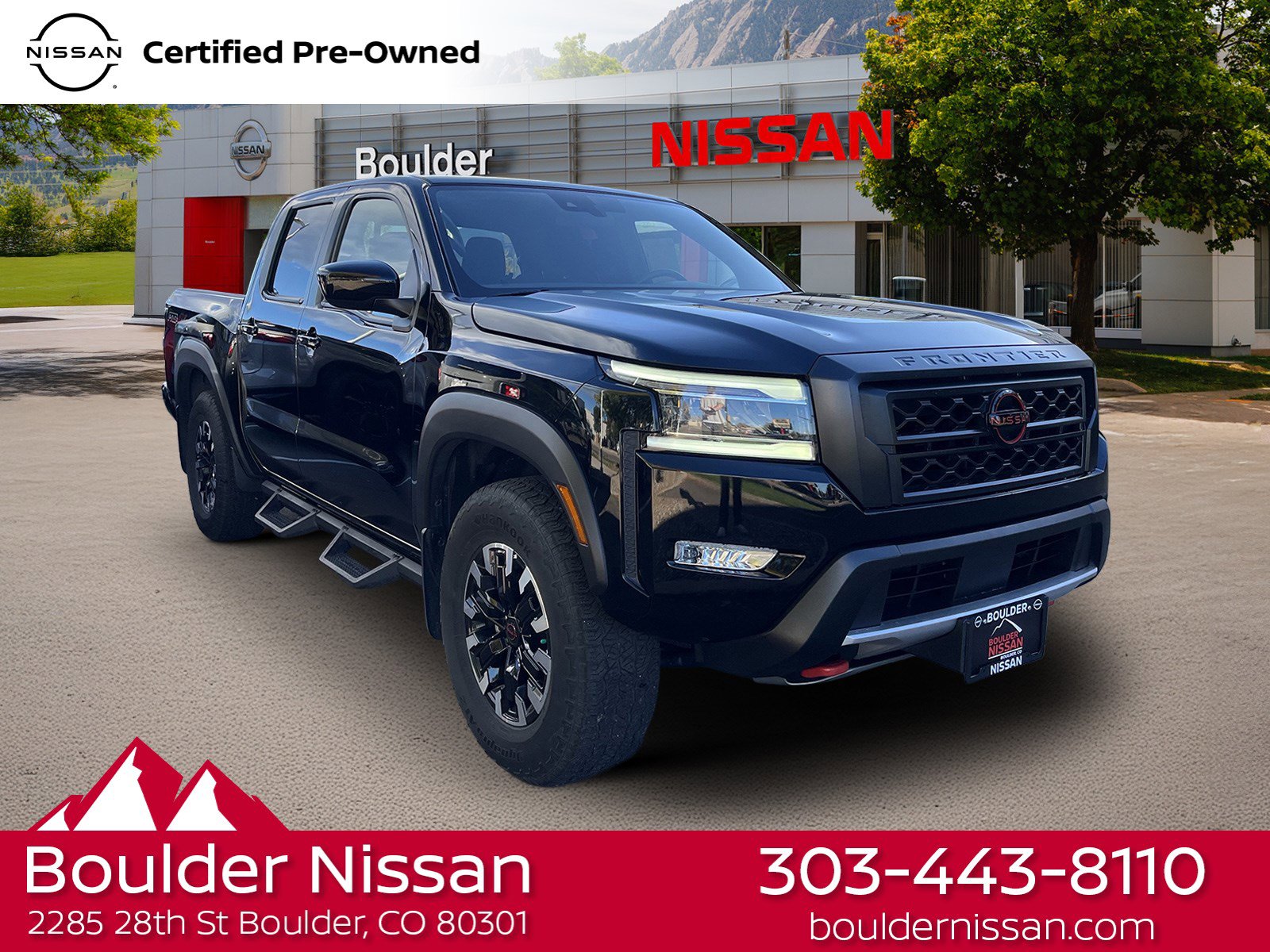 Certified 2024 Nissan Frontier PRO-4X w/ Off-Road Protection Package image 1