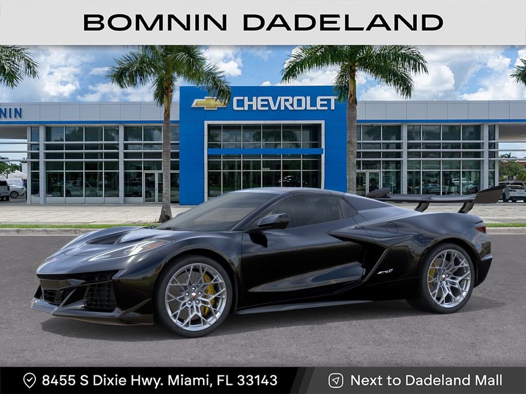 New 2026 Chevrolet Corvette ZR1 RWD image 3