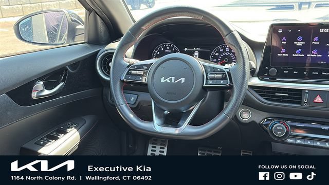 Certified 2023 Kia Forte GT w/ GT2 Package FWD image 24