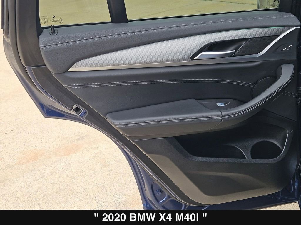 Used 2020 BMW X4 M40i w/ Premium Package image 18