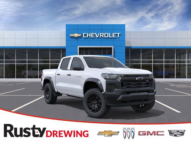 New 2026 Chevrolet Colorado Trail Boss AWD/4WD image 1