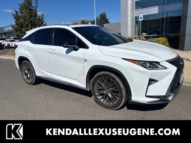 Used 2019 Lexus RX 350 F Sport w/ Navigation Package