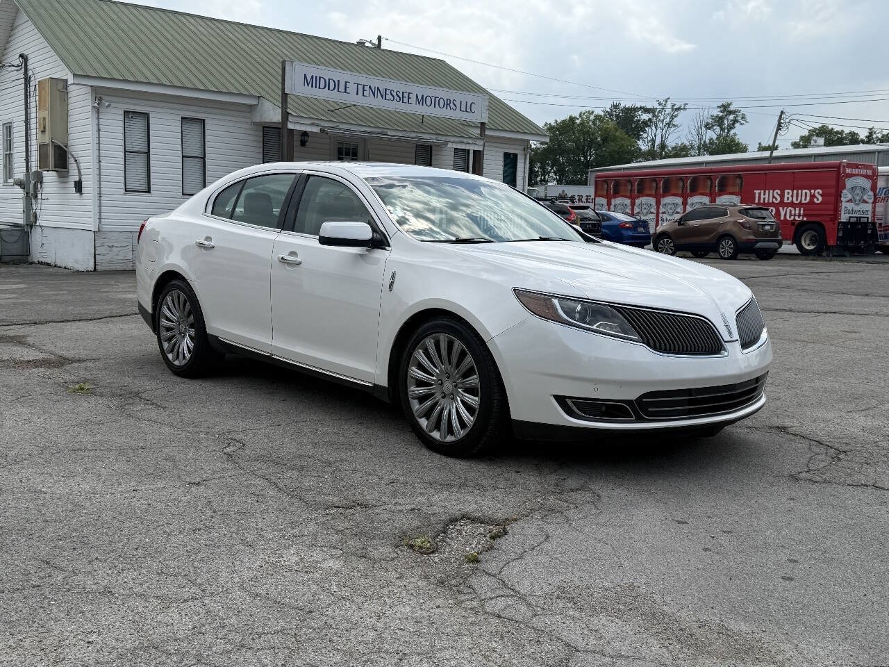 Used 2016 Lincoln MKS AWD w/ Equipment Group 101A image 10