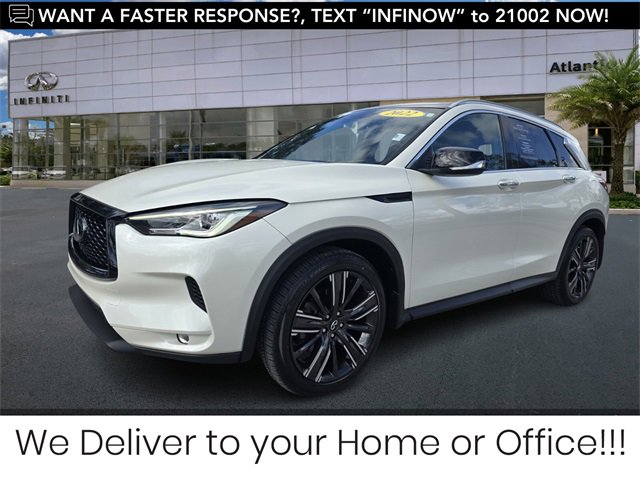 Certified 2022 INFINITI QX50 Luxe w/ Appearance Package