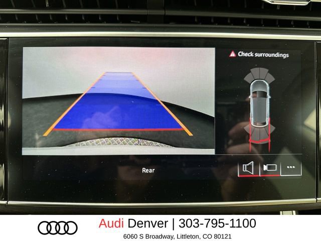 Used 2025 Audi Q8 Premium w/ Black Optic Package image 17