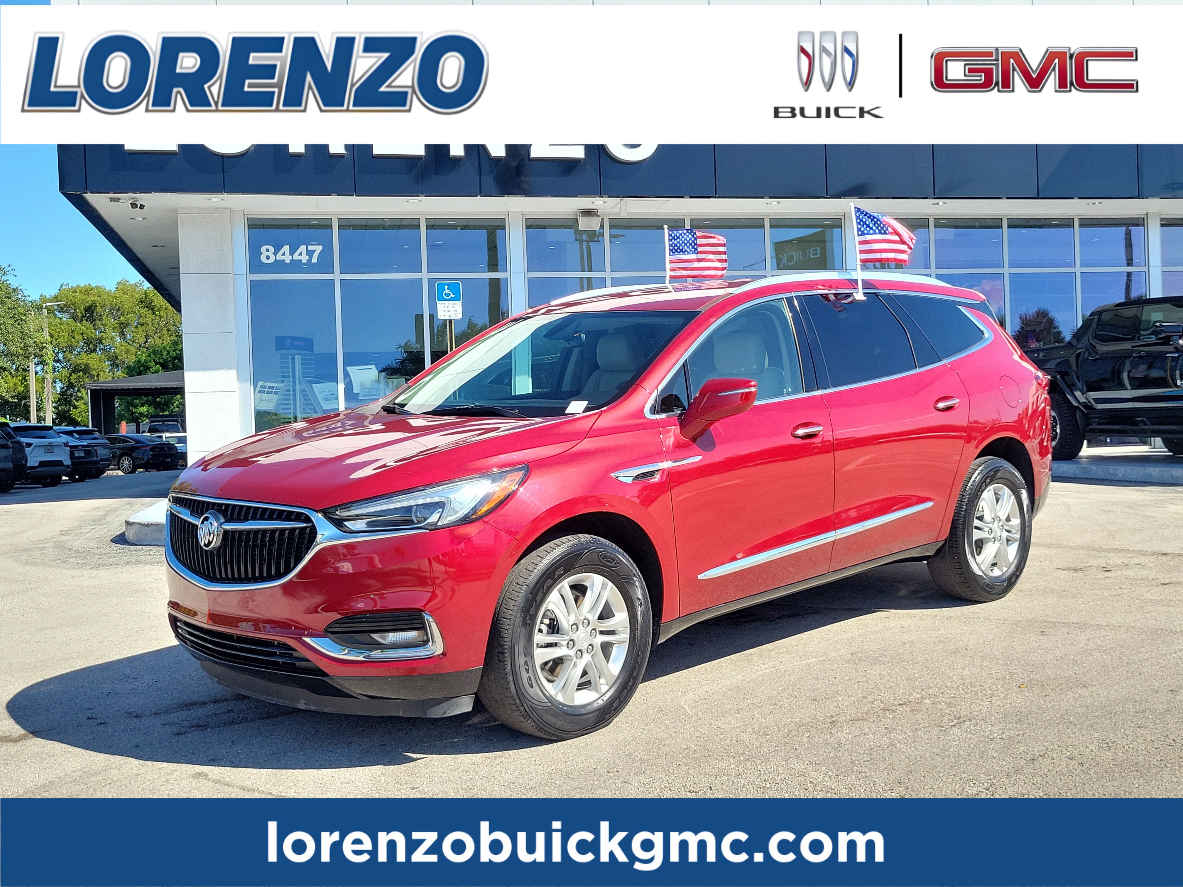 Used 2021 Buick Enclave Essence