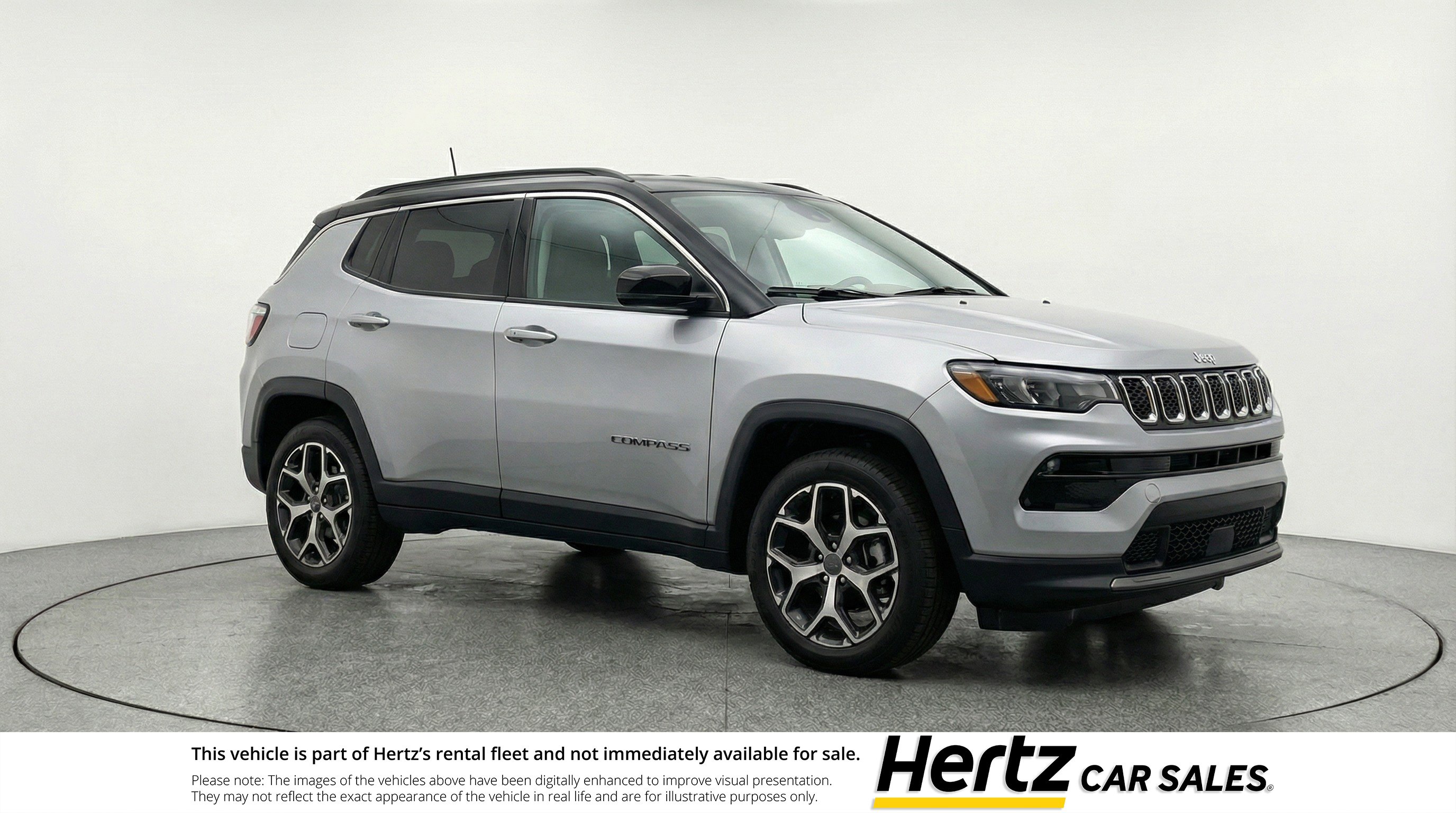 Used 2025 Jeep Compass Limited