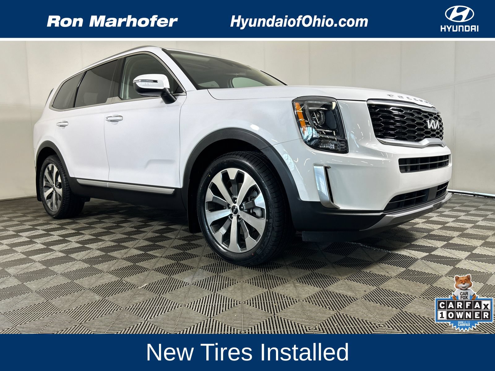 Used 2022 Kia Telluride S AWD/4WD image 1