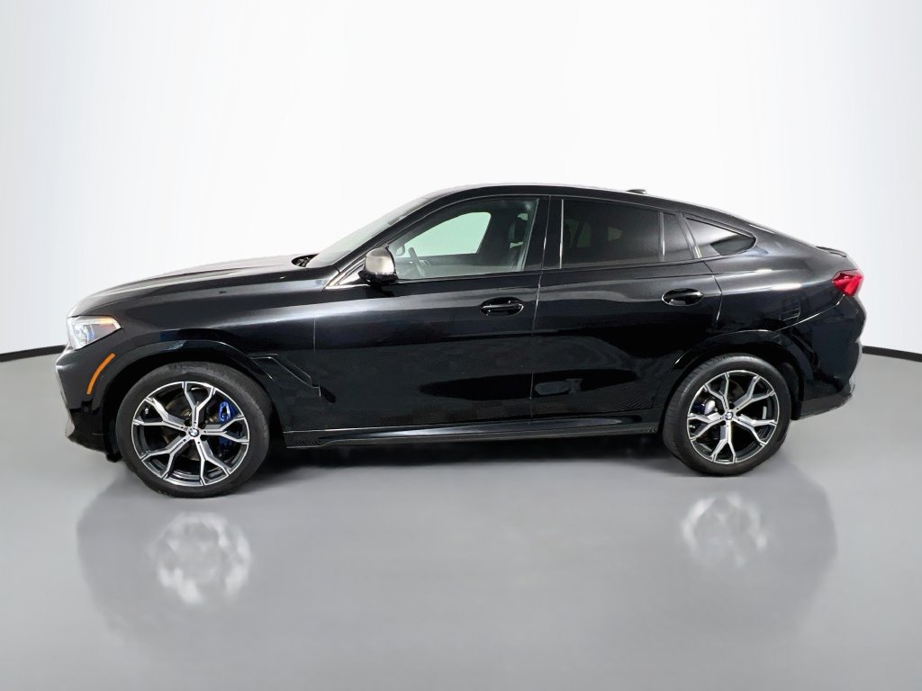 Used 2023 BMW X6 M50i w/ Executive Package AWD/4WD image 6